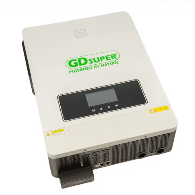 Inverter Καθαρού Ημιτόνου Υβριδικό GDSUPER 8.2kW – 8200W 48V Μονοφασικό WIFI MPPT 3