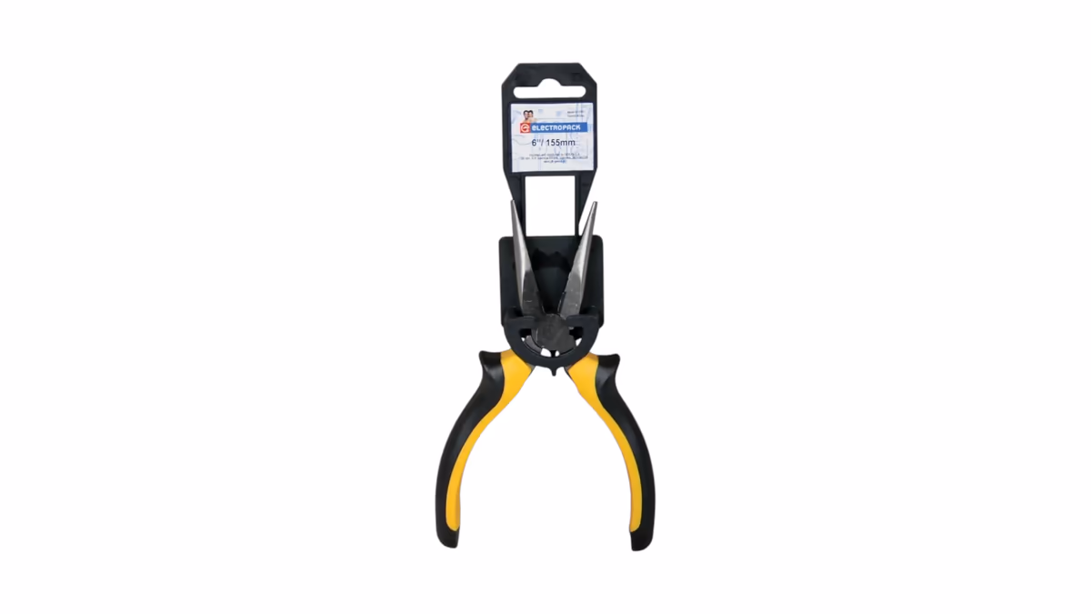 Μυτοτσίμπιδο μυτερό με ελατήριο 6''/155mm Electropack