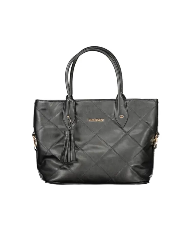 Laura Biagiotti - Γυναικεία Τσάντα Ώμου Jalene LB25W-120-1-NERO Μαύρο