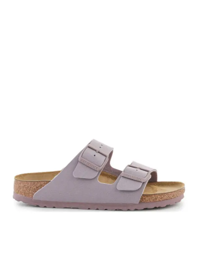 Birkenstock Πέδιλα Γυναικείο Birko-Flor(ανθεκτικό υλικό της Birkenstock-επιτρέπει την επαφή με το νερό) Μωβ BIR/ARIZONA 1031427 F/PURPLE - 40 3