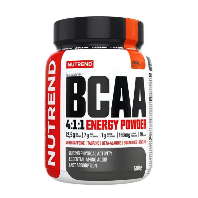 Nutrend BCAA 4:1:1 Energy Powder