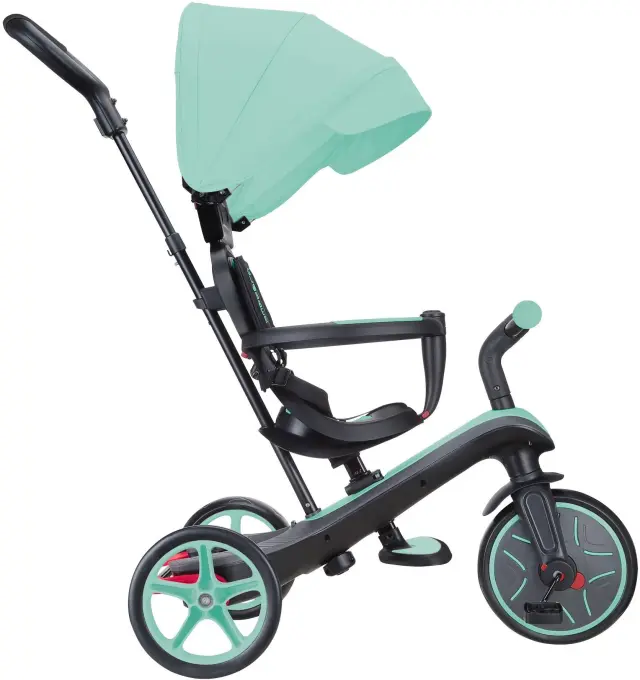 Globber Τρίκυκλο Trike Explorer 4 In 1 Mint
