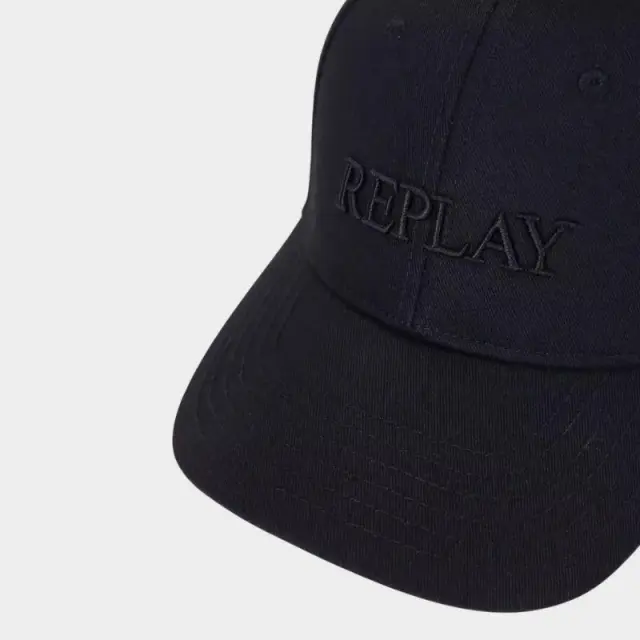 Καπελο Replay AX4161.002.A0113-998 Μαύρο - ONESIZE 3