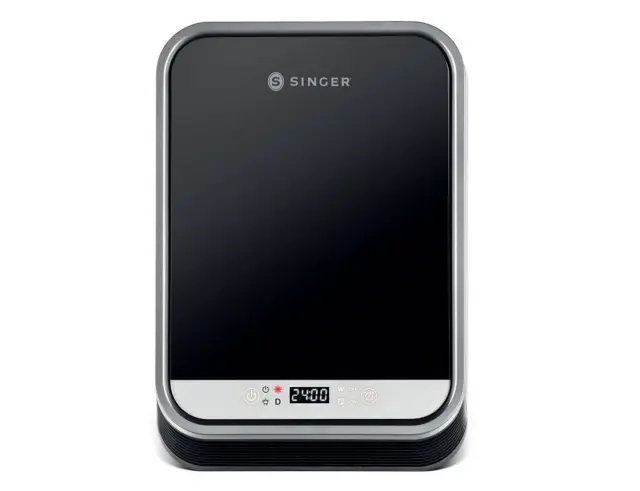 Αερόθερμο Επιτοίχιο Singer FHT 6340 με ισχύ 2000W με πτυσσόμενη κρεμάστρα πετσέτας και 3 επίπεδα θέρμανσηςFHT 6340