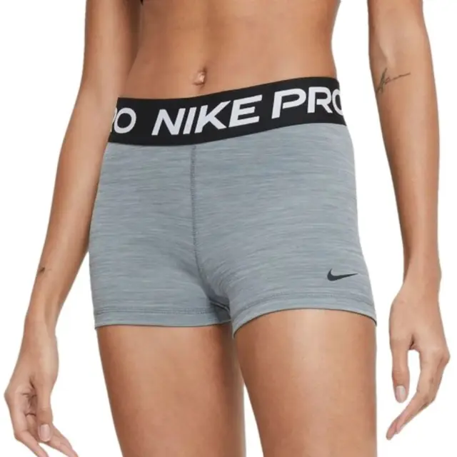 Nike Pro 3in Shorts (CZ9857-084) - Γκρί