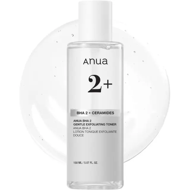 Anua BHA 2% Gentle Exfoliating Toner Λοσιόν Απολέπισης, 150ml