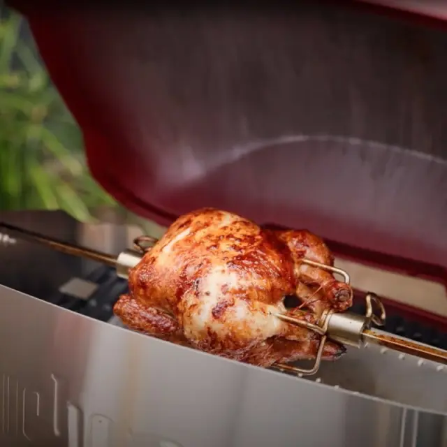 Σετ Σούβλας Rotisserie για τη Ψησταριά Q3200N - Weber 3