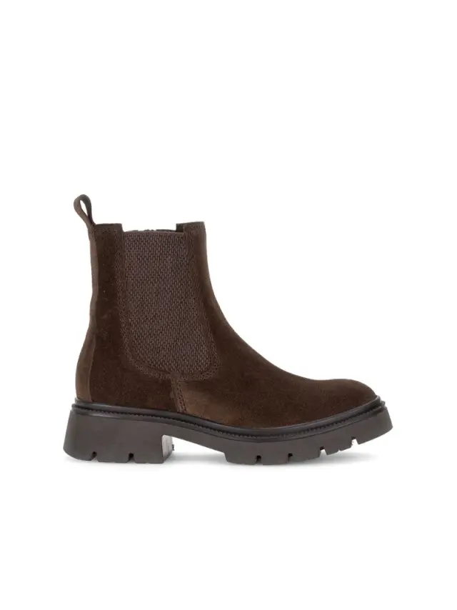Gabor Μποτάκια Γυναικείο δέρμα Nubuck Καφέ GAB/71850 010-CACAO - 41 3