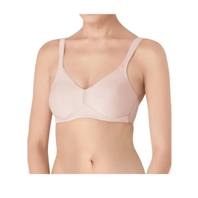 Triumph Γυναικείο Σουτιέν Modern Soft+Cotton N, Χρώμα Μπεζ - 95C