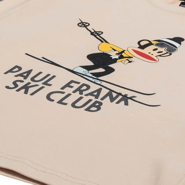 Μπλούζα Paul Frank με ανάγλυφα στοιχεία 2