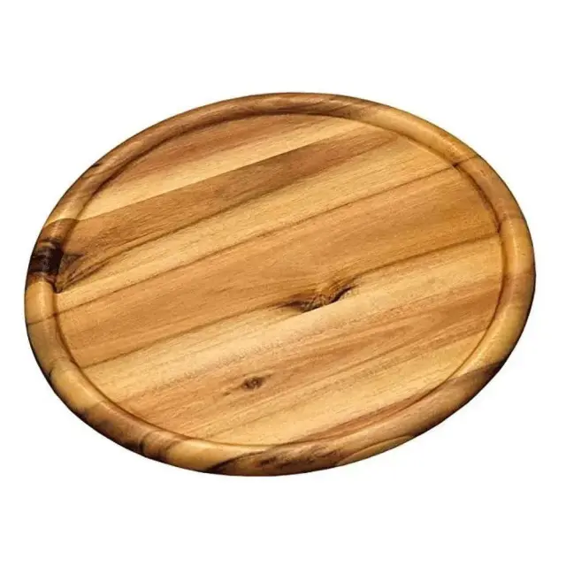 Kesper Acacia Βάση Κοπής Σερβιρίσματος Πιτσας 32cm Ξύλινη