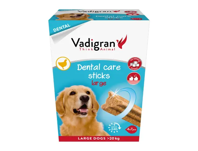 Vadigran Dental Care Sticks Large 14cm 840gr 3
