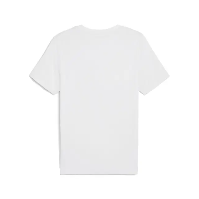 Puma Graphics Multiple Cat Logo T-Shirt (684826-02) - Λευκό 2