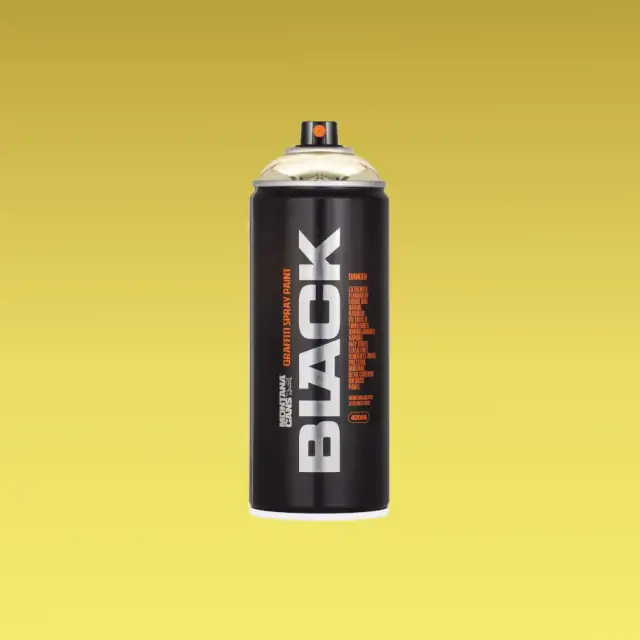 Montana Black Chrome Spray Paint 400ml Goldchrome