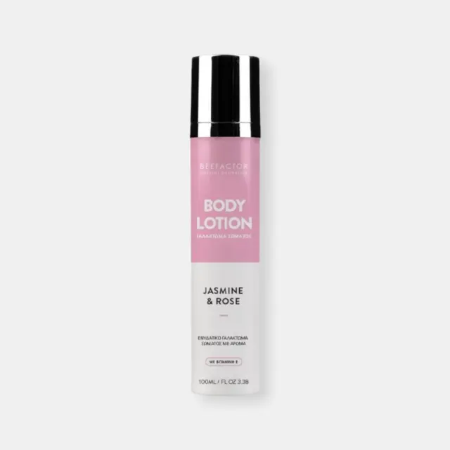 BEE FACTOR BODY LOTION ΓΙΑΣΕΜΙ & ΤΡΙΑΝΤΑΦΥΛΛΟ – 100ML
