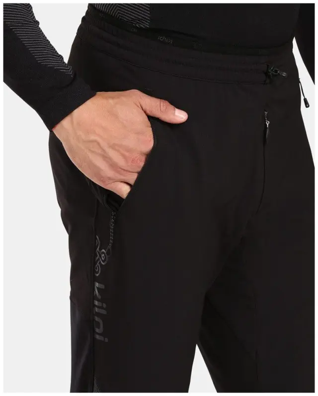Nuuk-M Black Ανδρικό Παντελόνι Kilpi - UM0411KI-BLK - S 3