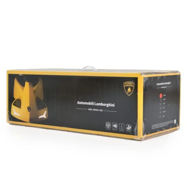 Lamborghini Μονοθέσιο Ποδοκίνητο Αυτοκίνητο Swing Car Blue 3800146228972 3