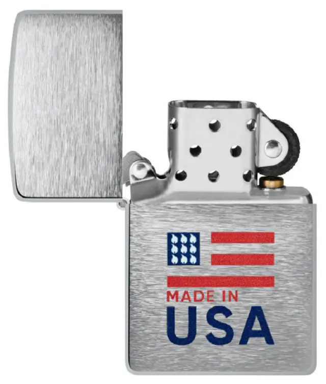 ZIPPO Αναπτήρας - Made in USA 2