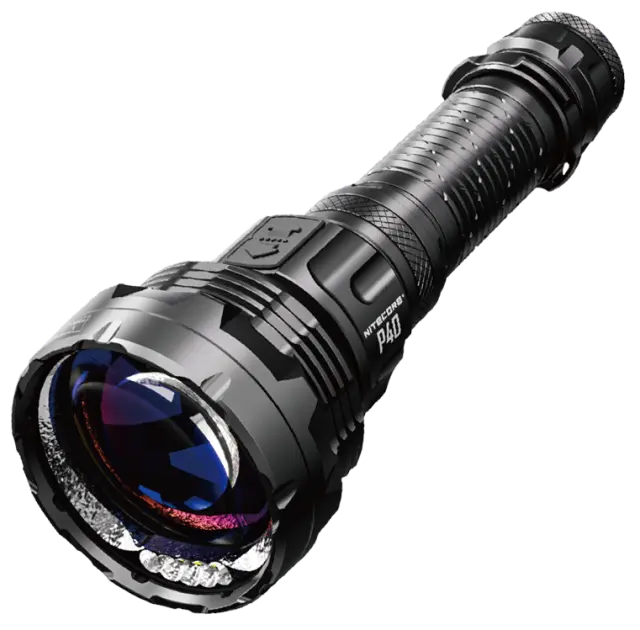 Φακός LED Nitecore Precise P40 – 21700, 2000lm, Τακτικός & Κυνηγιού