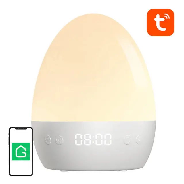 WiFi RGBW 16M Gosund LB2S Tuya έξυπνο νυχτερινό φως