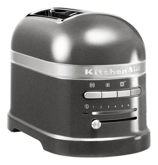 KitchenAid 5KMT2204EMS 7 2 slice(s) 1250 W Grey