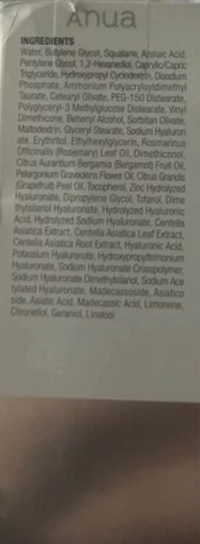 Anua Azelaic Acid CICA Skin Soothing Moisturizer Καταπραϋντική Ενυδατική Κρέμα με Αζελαϊκό Οξύ 100ml 2