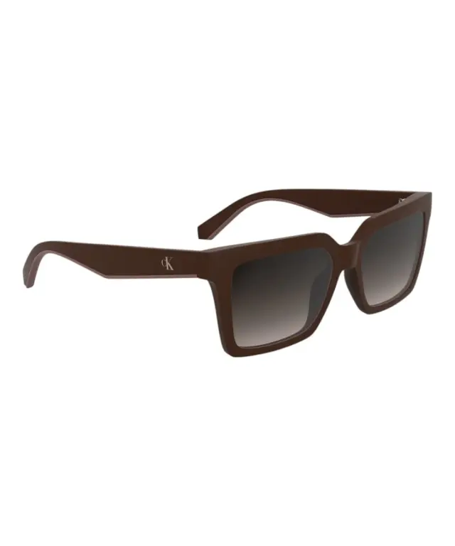 Calvin Klein - Γυναικεία Γυαλιά Ηλίου CKJ25602S-605 με Μπορντό Κοκκάλινο Σκελετό και Μπορντό Φακό 2