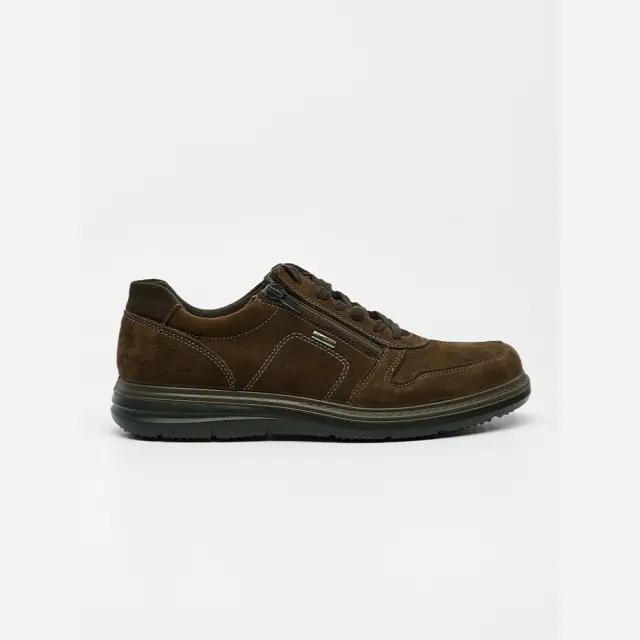 Imac Sneakers Ανδρικό δέρμα Καφέ IMA/851328 CAFFE