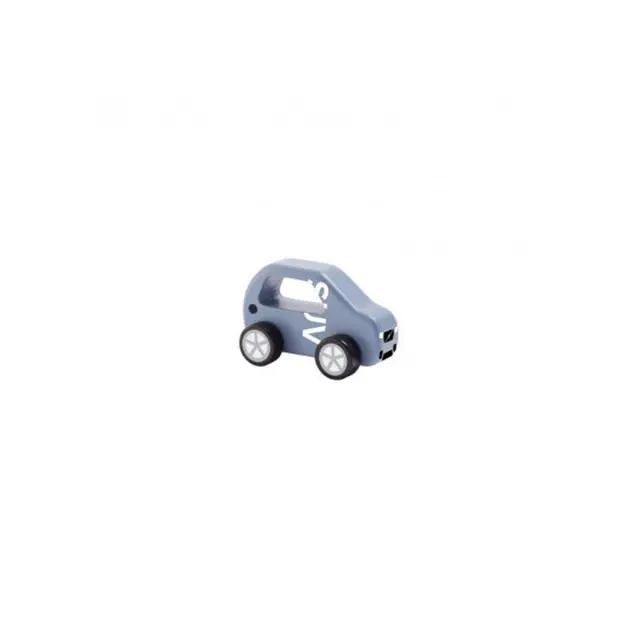 Ξύλινο Αυτοκινητάκι SUV Μπλε - Kid's Concept