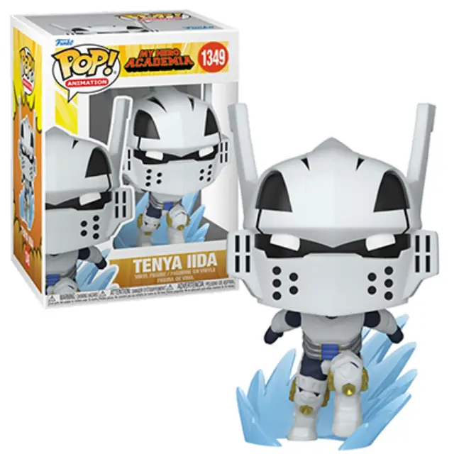 Funko Pop! Animation: My Hero Academia - Tenya Iida (RBurst) #1349 Vinyl Figure