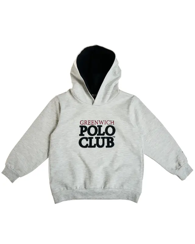 Σετ φόρμας φούτερ Greenwich Polo Club με κέντημα 2