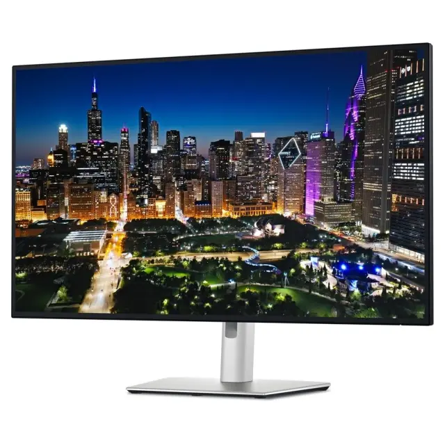 DELL Monitor U3225QE 31.5'' 4K IPS Thunderbolt HUB, HDMI, Display Port, RJ45, Height Adjustable, 3YearsW 2