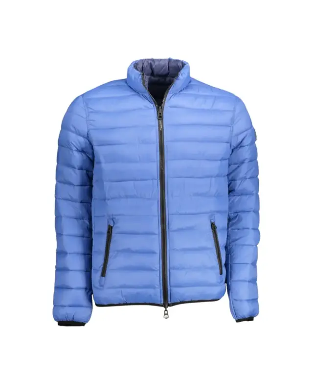 U.S. Polo Assn. - Ανδρικό Χειμωνιάτικο Μπουφάν Puffer Διπλής Όψης 61489-46019-537 Μπλε - 52 3