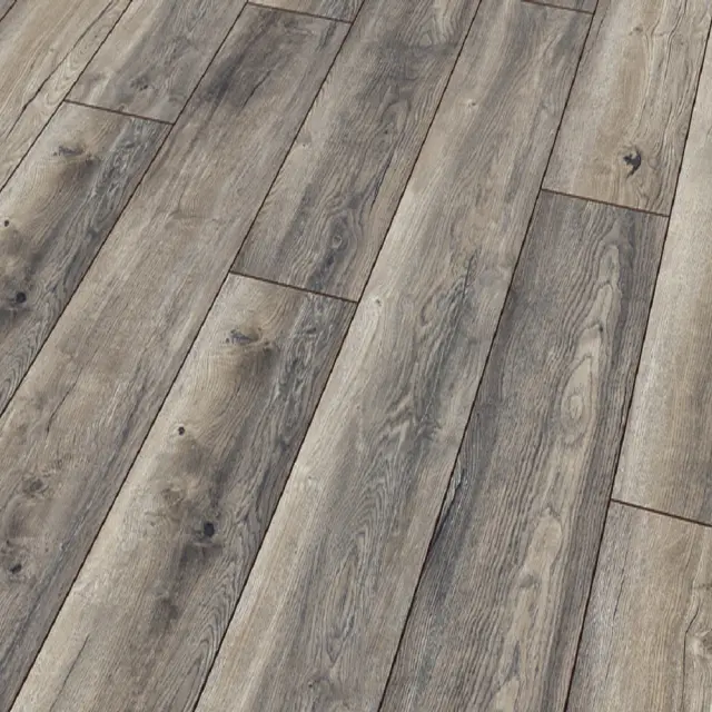Kronotex Πάτωμα laminate Robusto 12mm-AC5/33 Harbour Oak grey Κιβ: 1,293 m2 / D3572