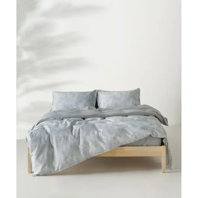 Σετ Μαξιλαροθήκες 2 Τεμαχίων Kentia Solaya 22 Grey-Light Grey 50x70 3