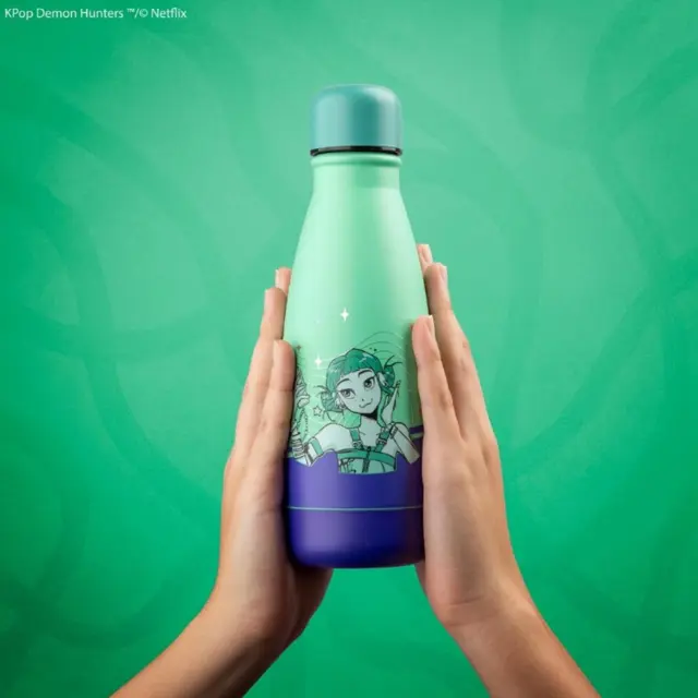 Παγούρι Ανοξείδωτο KPop Demon Hunters Mini bottle 500 ml Zoey - CR4134 2