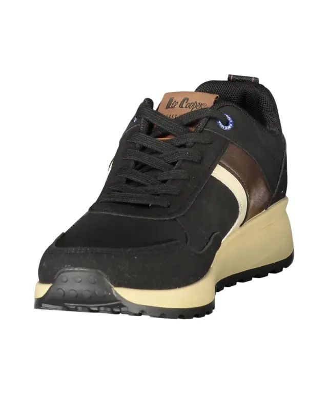 Lee Cooper - Ανδρικά Sneakers Rush LCM628105-BLACK Μαύρο 2