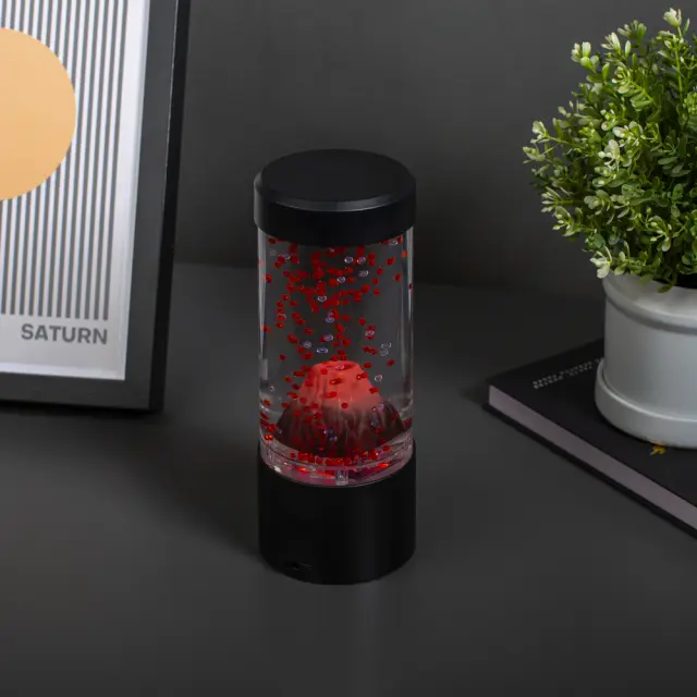 The Source Πρωτότυπο Led Φωτιστικό: Volcano Lamp 3