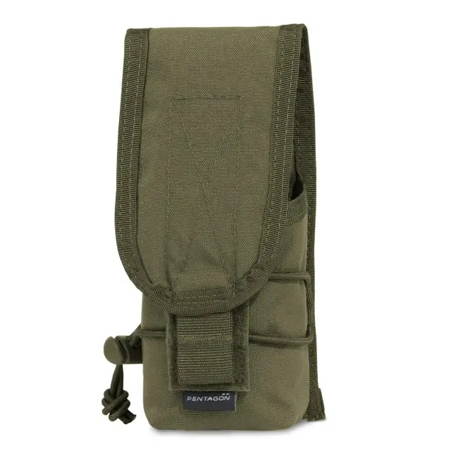 Pentagon Single Multi Pouch-Θήκη Γενικής Χρήσης  - 01-Black-Μαύρο 3
