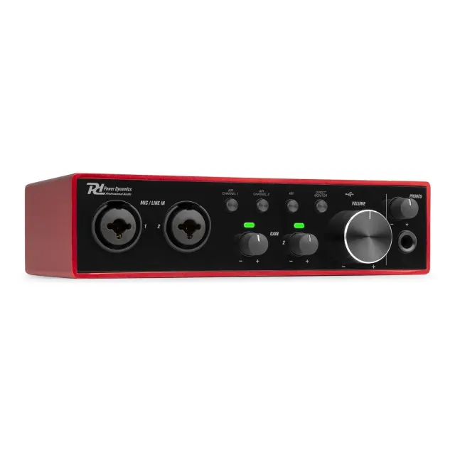 POWER DYNAMICS PDX22 ΚΑΡΤΑ ΗΧΟΥ USB 2