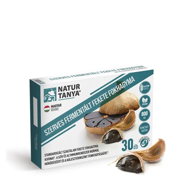 Natur Tanya Fermented Black Garlic 800 mg 3