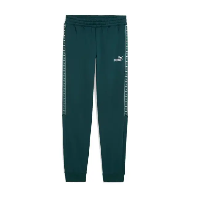 Puma Essentials Tape Sweatpants Fleece (684679-75) - Πράσινο - S