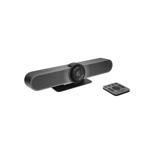 Logitech MeetUp Black 3840 x 2160 pixels 30 fps 2