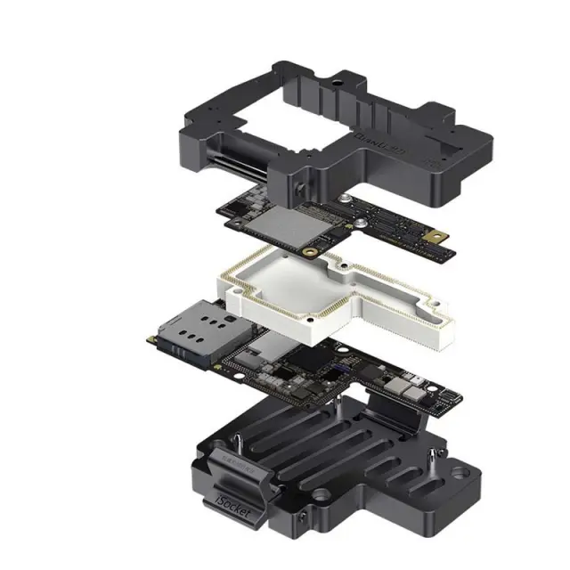 Δοκιμαστικό Μητρικής Πλακέτας Qianli iSocket για το iPhone X 3