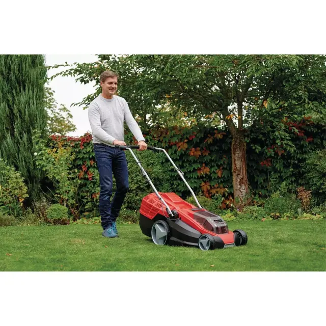 Einhell 3413246 - GE-CM 36/43 Li M - Μηχανή Γκαζόν Μπαταρίας (Χωρίς Μπαταρία - Φορτιστή) 2