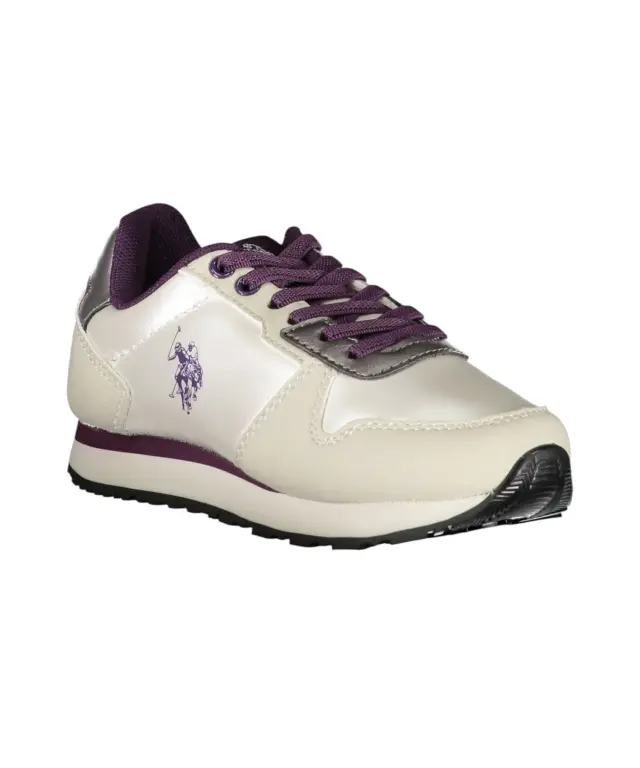 U.S. Polo Assn. - Παιδικά Sneakers Nobik NOBIK011KCNH2-WHI Λευκό 2