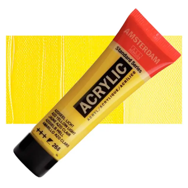 Ακρυλικό Talens Amsterdam 268 Azo Yellow Light - 20ml