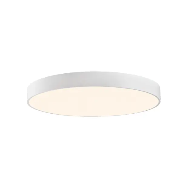 AcaLight Offer NETTO ΦΩΤΙΣΤΙΚΟ ΚΡΕΜΑΣΤΟ ΛΕΥΚΟ ΜΑΤ ΜΕΤΑΛΛΙΚΟ LED 100W 3000K 8000Lm IP20 Φ1000Χ100mm