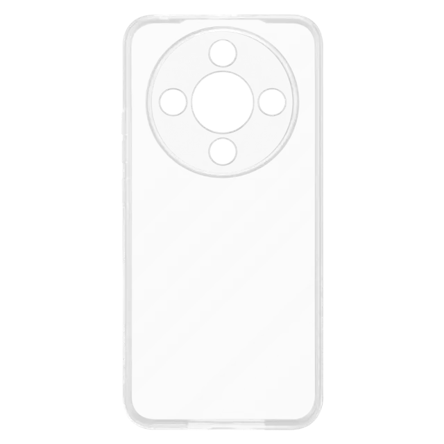 Tactical TPU Cover for Honor Magic8 Lite Transparent 2