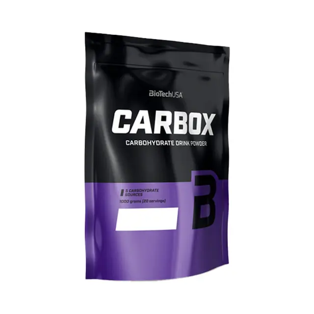 BiotechUSA Carbox Πορτοκάλι 1000gr